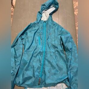 Asics Teal Blue Women's Jacket